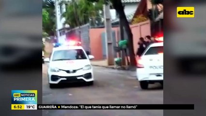 Dos presuntos motochorros detenidos