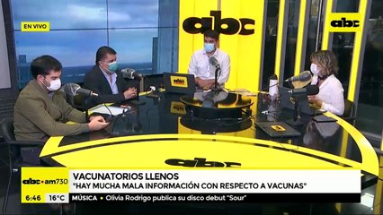 Ministro confirma llegada de nuevas dosis de vacuna para el lunes