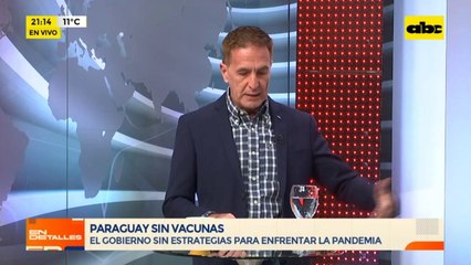 Efraín Alegre: "somos un país rico, pero con gobernantes ladrones que se llevan el dinero"