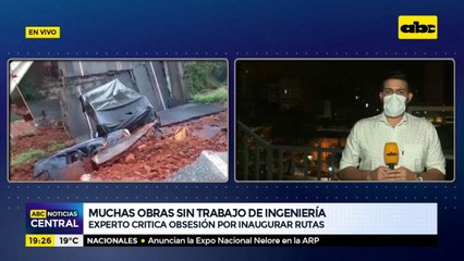 Existen muchas obras sin trabajo de ingeniería