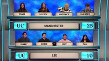 University Challenge - Season 55 Episode 21 - LSE v Manchester