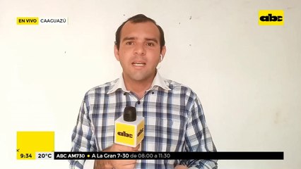 Sistema de salud colapsado en Caaguazú