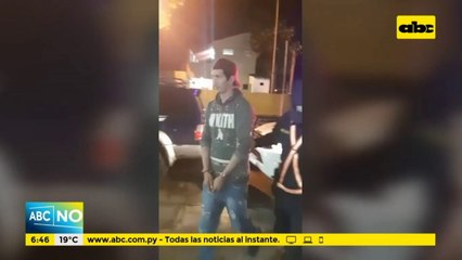 Detienen a un hombre con antecedentes en zona de Terminal