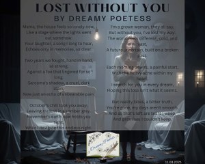 Dreamy Poetess - LOST WITHOUT YOU (Original Version)
