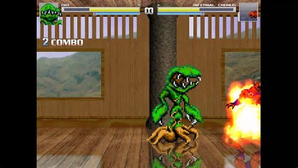 M.U.G.E.N (Survival Mode) Dio Longplay