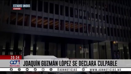 Joaquín Guzmán López, hijo de "El Chapo, se declarará culpable en un tribunal de Illinois