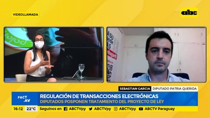 Alta seguridad en transacciones beneficia a usuarios, según diputado