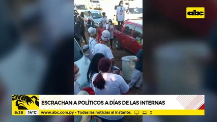 Los hurreros y políticos que hacen la campaña a Nenecho