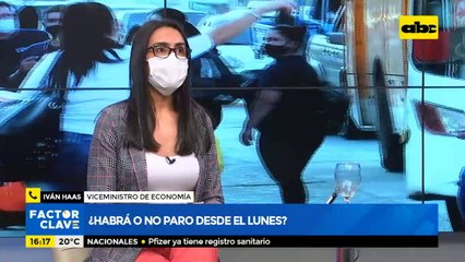 Hasta ahora, prosigue paro de transporte público desde el lunes