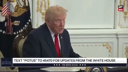 Donald Trump announces the death of Sarah Beckstrom