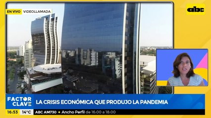 La crisis económica que produjo la pandemia