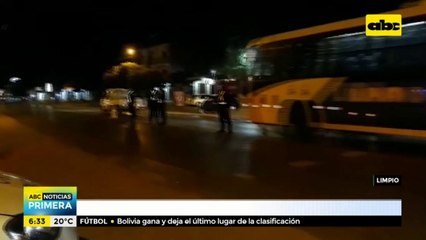 Dos jóvenes con antecedentes detenidos en Limpio