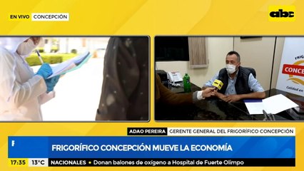 Frigorífico Concepción mueve la economía