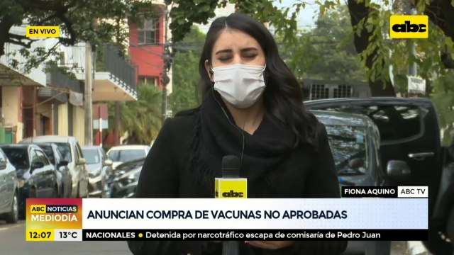 Anuncian compra de vacunas no aprobadas