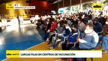 Discusiones por lugares en vacunatorios