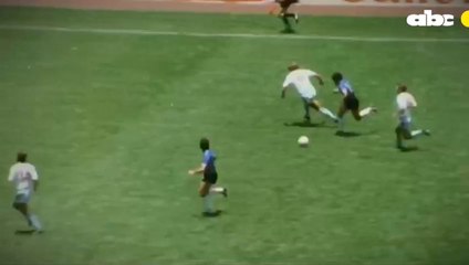 El histórico gol de Diego Armando Maradona a los ingleses en el relato de un paraguayo