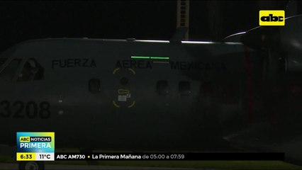 Llegaron 150 mil dosis de la vacunas donadas por México