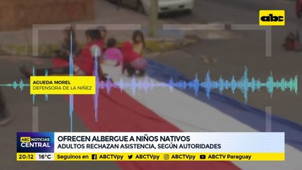 Ofrecen albergue a niños nativos