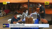 Vacunación en la SND se extiende hasta las 22 horas