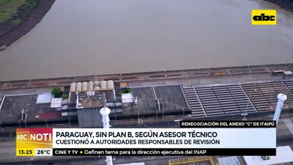 Paraguay, sin plan B en renegociación de Anexo C,  según asesor técnico
