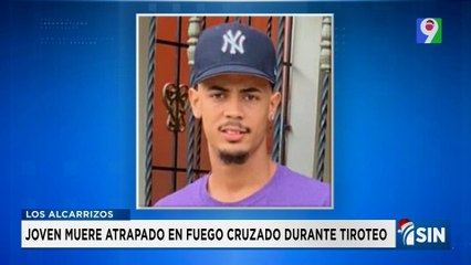 Joven fallece tras fuego cruzado en los Alcarrizos | Emisión Estelar SIN con Alicia Ortega