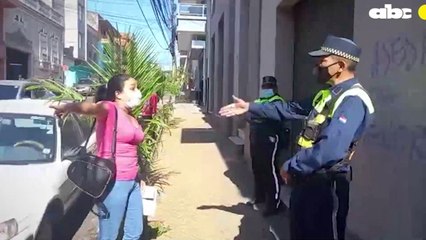 Ciudadana se queja por ser multada por la PMT en Asunción