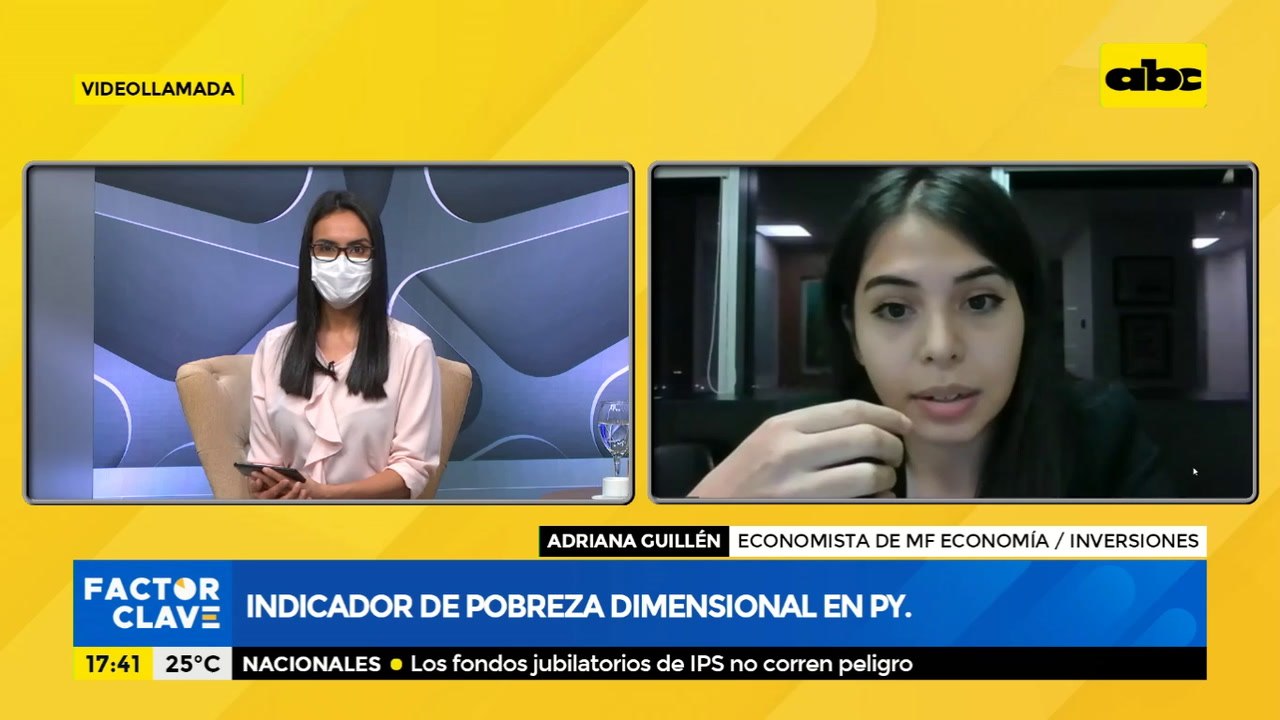 Indicador de pobreza dimensional en Paraguay
