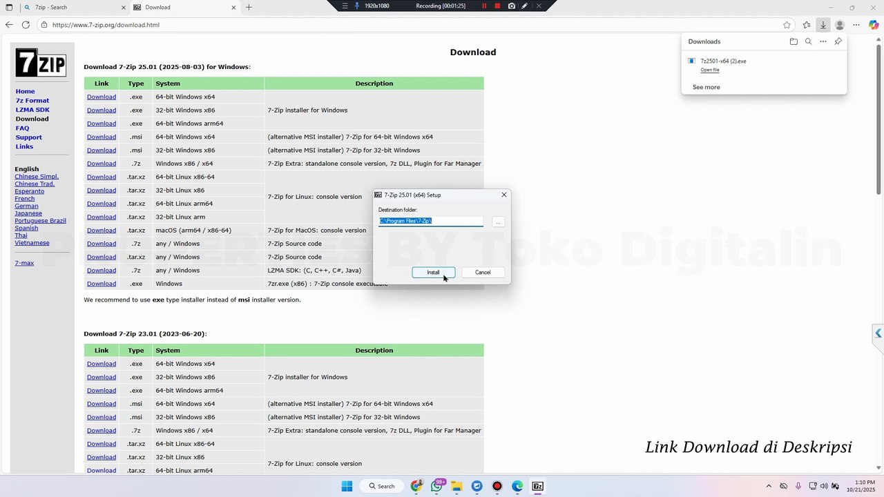 Cara Instal dan Cara Download photoshop cs6 di Win