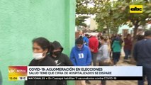 Salud teme que cifra de hospitalizados se dispare