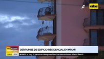 Derrumbe en Miami: Continúa búsqueda de familiares de Primera Dama