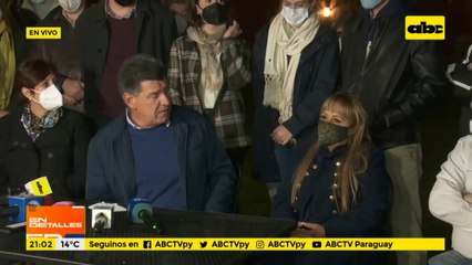 Efraín Alegre, reelecto como presidente del PLRA