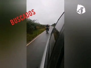 BUscan a motociclistas por maltrato animal en Carapeguá