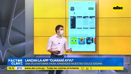 Lanzan la APP Guaraní Ayvu