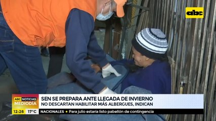 SEN se prepara ante llegada de invierno