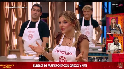 "Parece que está ocupada": Wanda avivó los rumores de romance entre Evangelina Anderson e Ian Lucas en MasterChef Celebrity