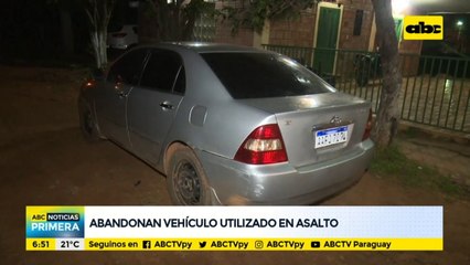 Asalto en local comercial de Ypacaraí