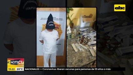 Detienen a enfermero que robaba medicamentos