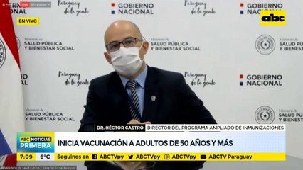 Salud culmina etapa 1 de vacunación y espera más llegada de vacunas