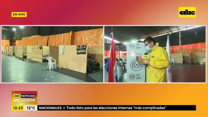 SEN habilita albergue ante bajas temperaturas