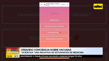 Jajerovia: Creando conciencia sobre vacunas