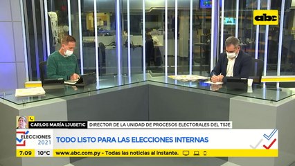 Los ciudadanos que voten doble serán procesados