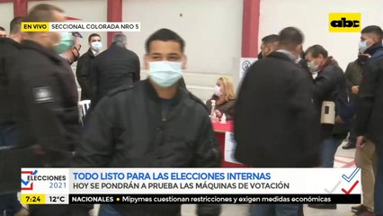 Mario Abdo ya eligió a su candidato a intendente