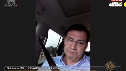 El senador Silvio "Beto" Ovelar confesó que votó por "Cachito" Salomón por órden de Mario Abdo Benitez