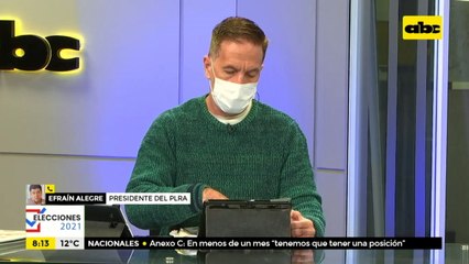 Resuena el grito de “Partido Liberal libre de mafias”, dice Alegre