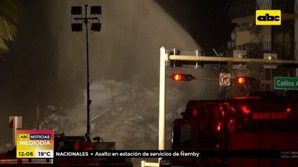 Sigue la búsqueda de desaparecidos en Miami