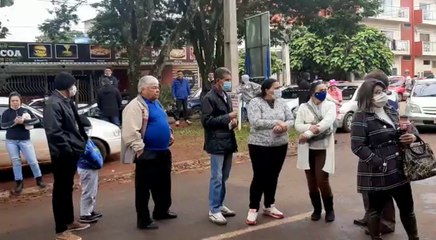 Colegio electoral de liberales en Presidente Franco