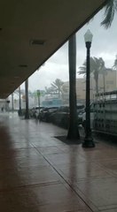 Derrumbe en Miami: intensa lluvia retrasa trabajos de los rescatistas