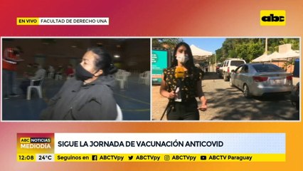 Sigue jornada de vacunación anticovid