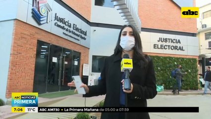 Preparativos para elecciones internas