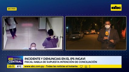 Incidentes y denuncias en el IPS Ingavi